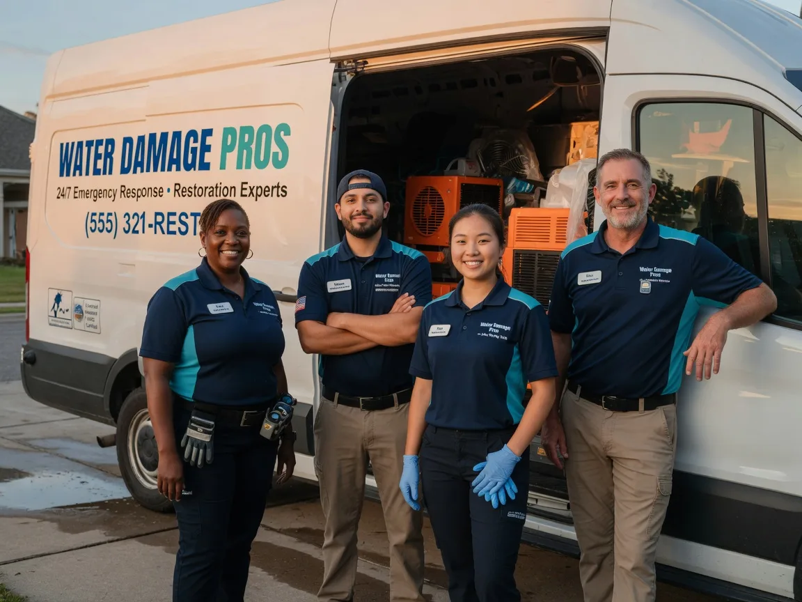 Water Damage Restoration company in Hayesville, NC